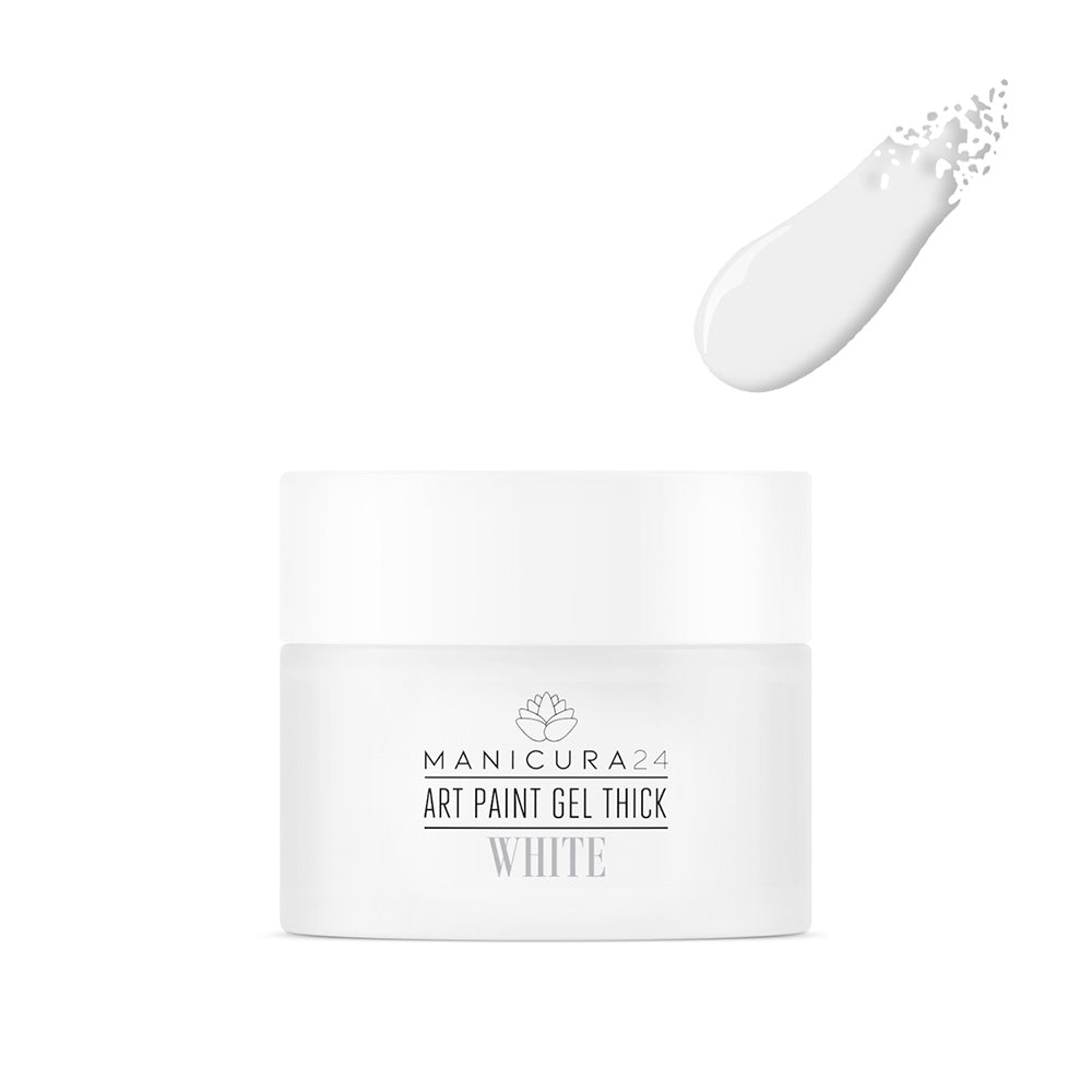 Art Paint Gel Thick White