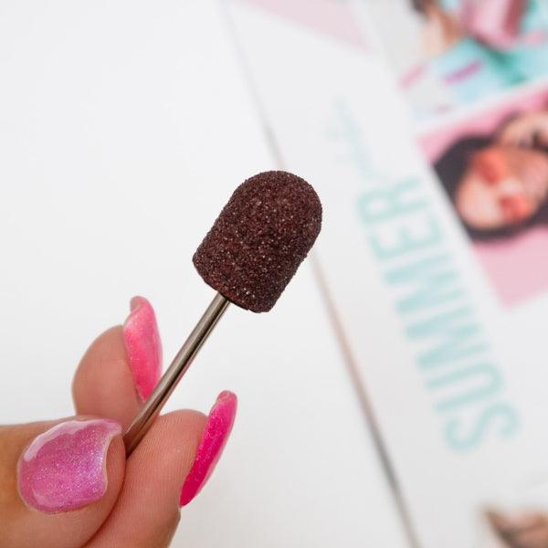 Soporte para Abrasive caps