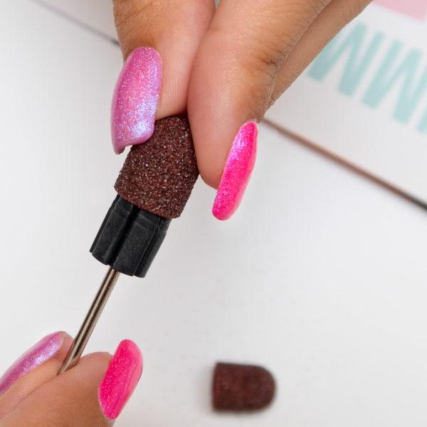 Soporte para Abrasive caps