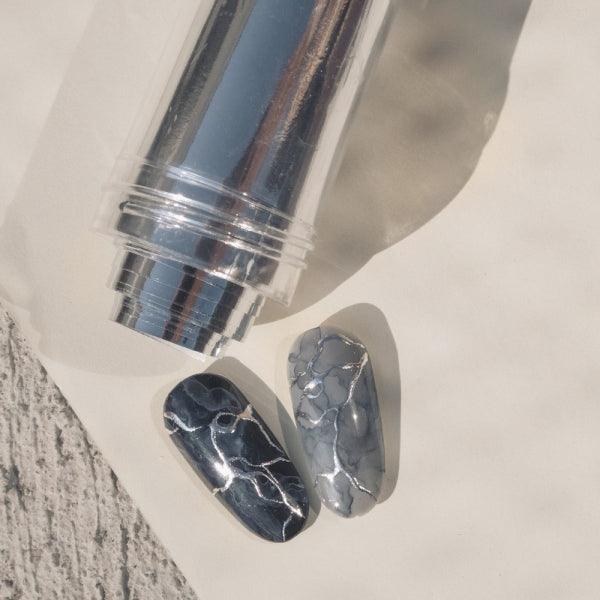 Nail Transfer Foil - SILVER