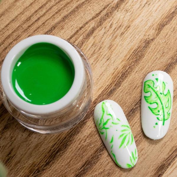 Art Paint Gel Thick Green