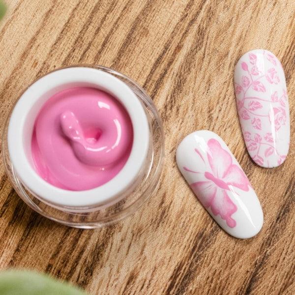 Art Paint Gel Thick Pink