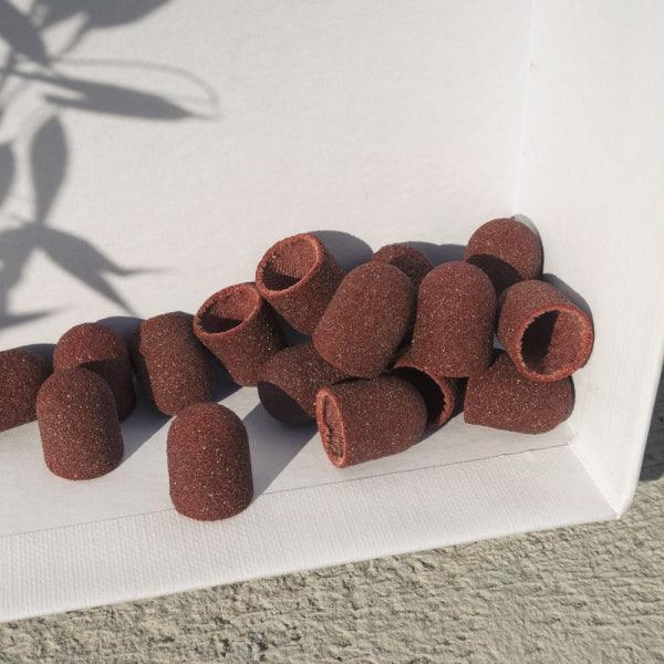 Abrasive caps - MEDIUM #120