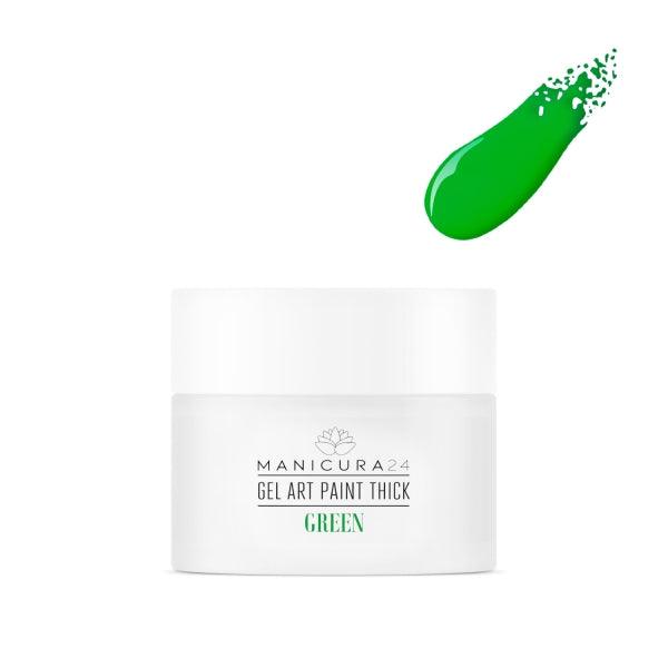 Art Paint Gel Thick Green