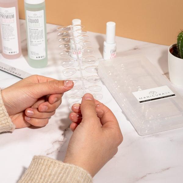 Kit profesional Soft gel - Lámpara 48W