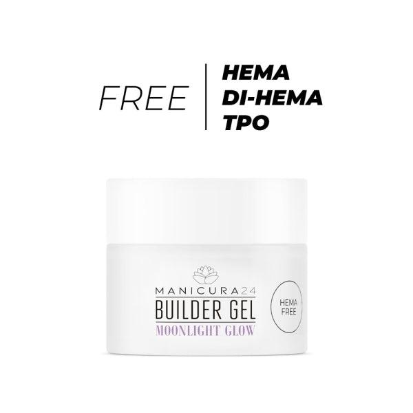 Builder Gel Moonlight Glow - HEMA free