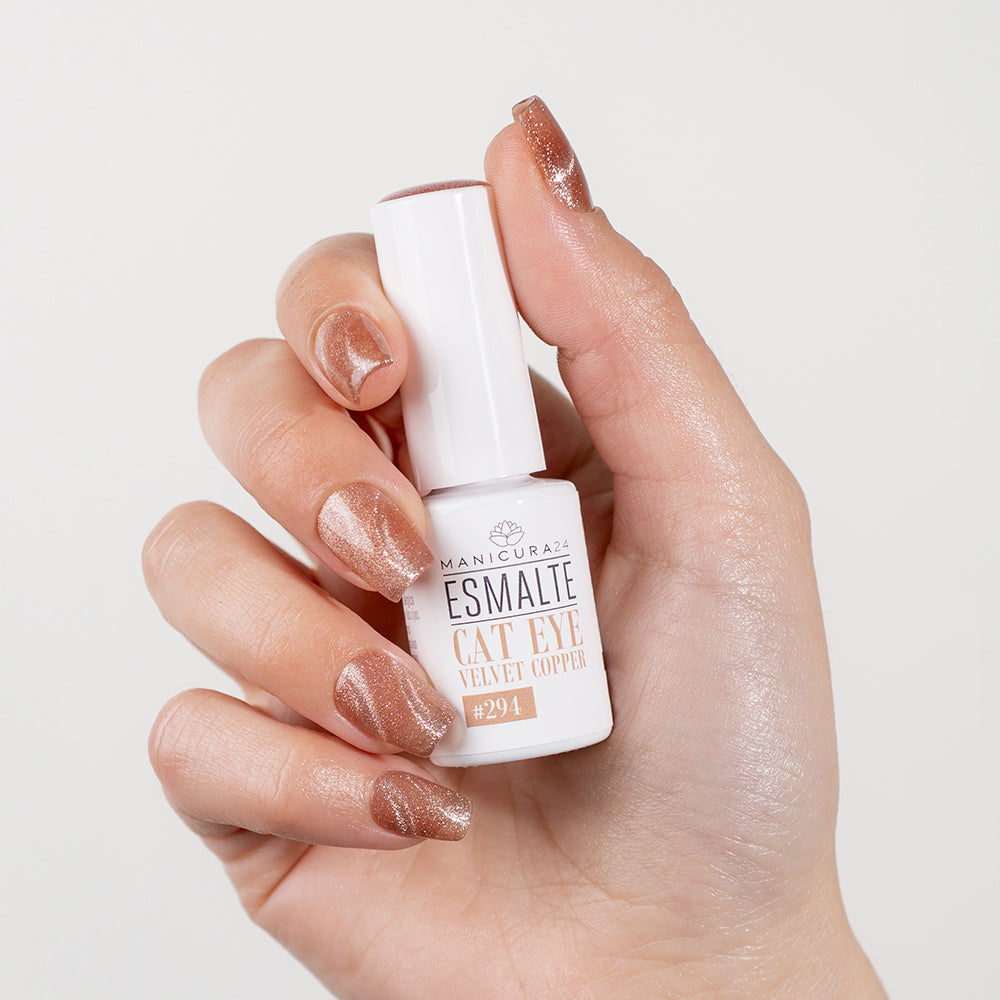 Esmalte Permanente Cat Eye Velvet Copper