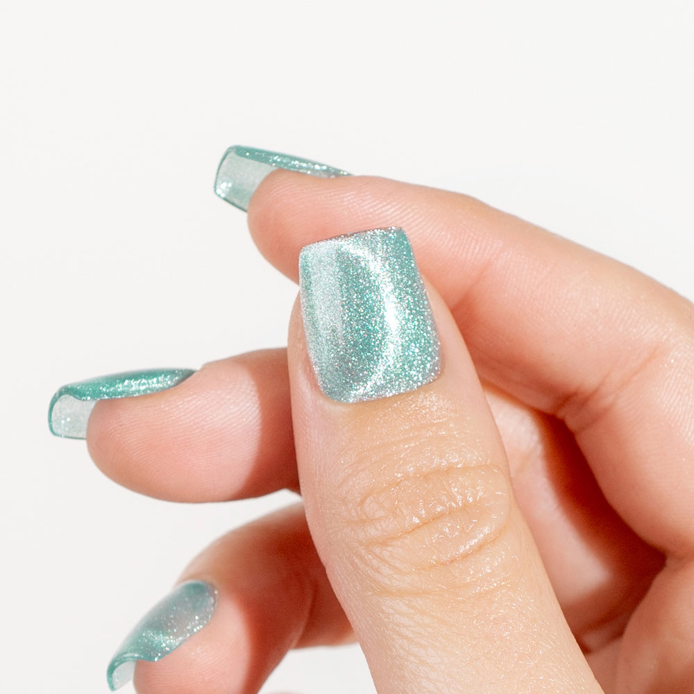 Esmalte Permanente Cat Eye Velvet Light Green