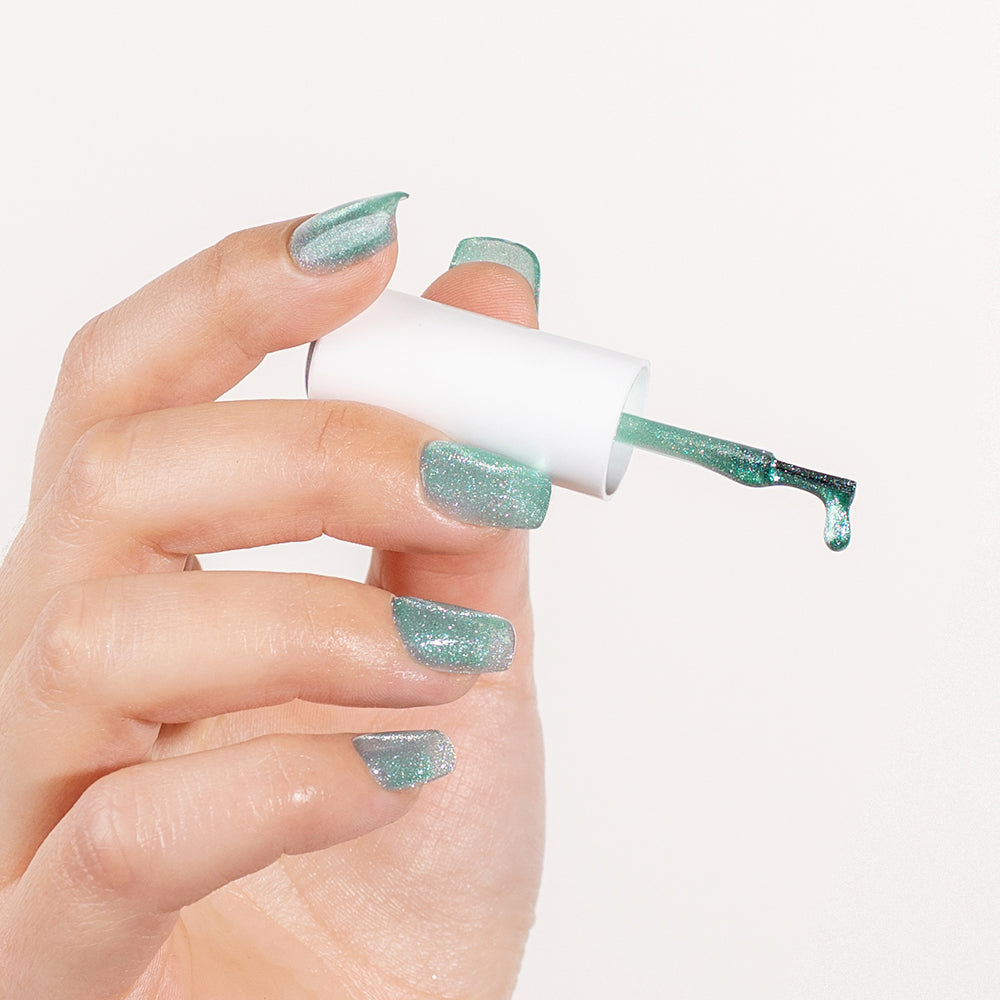 Esmalte Permanente Cat Eye Velvet Light Green