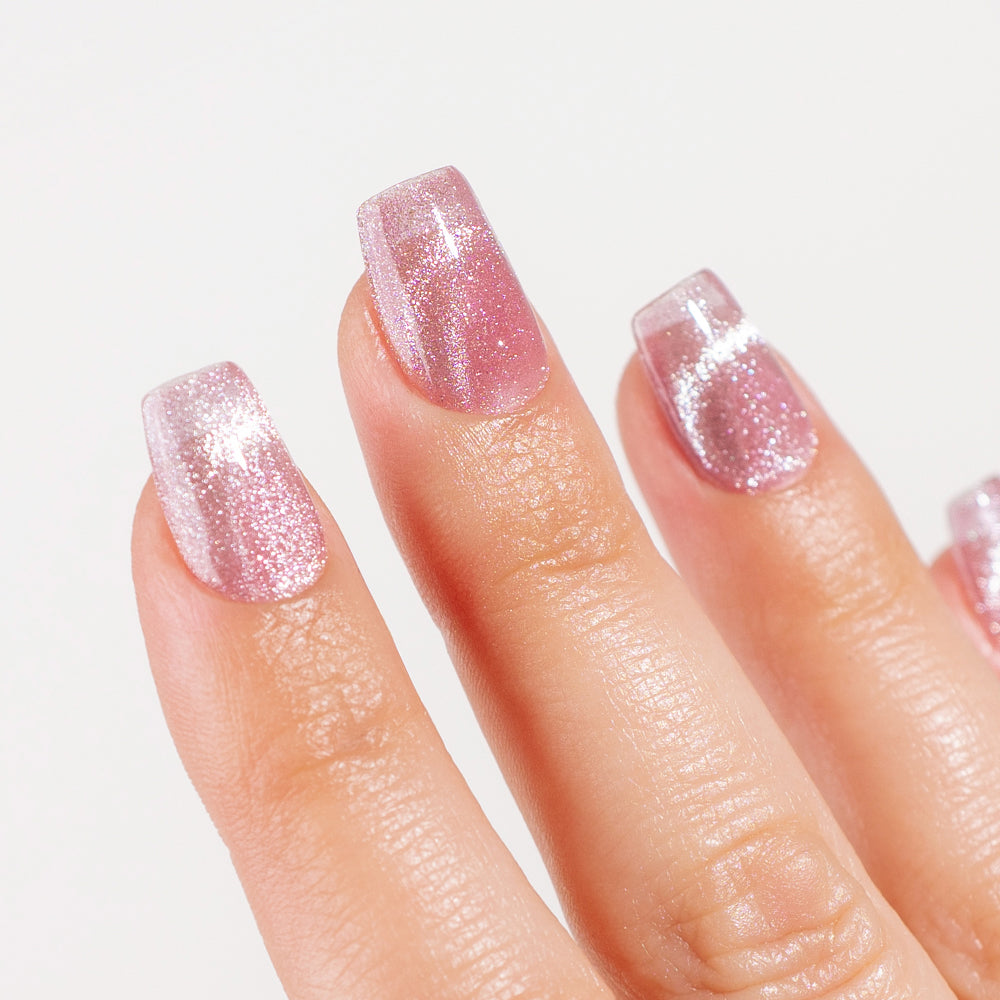 Esmalte Permanente Cat Eye Velvet Rose