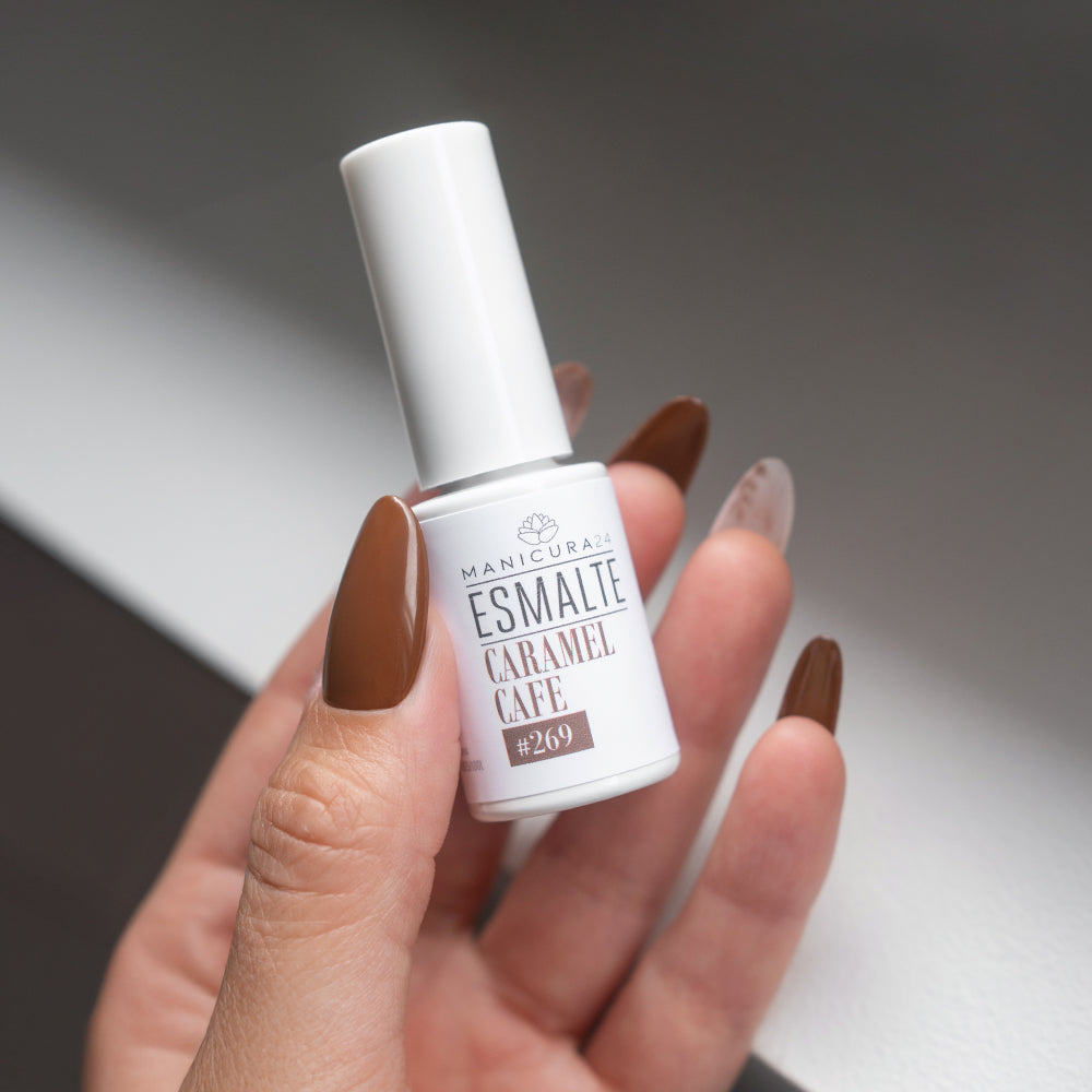 Esmalte semipermanente CARAMEL CAFE #269