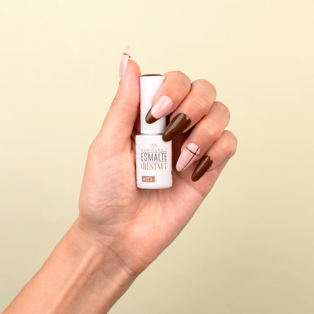 Esmalte semipermanente CHESTNUT #273