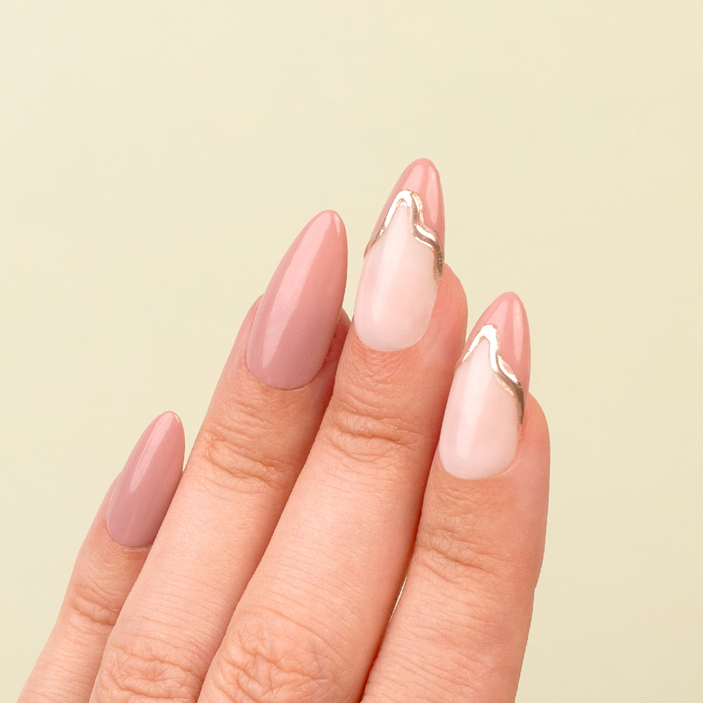 Esmalte semipermanente DUSTY ROSE #042