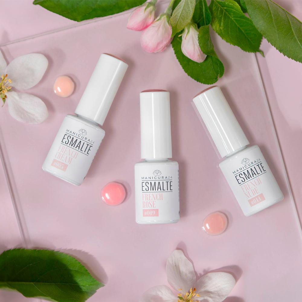 Esmalte semipermanente FRENCH ROSE #009