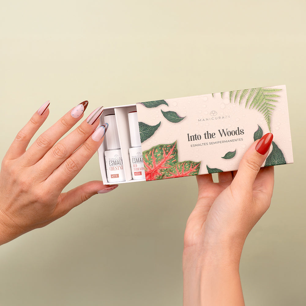 Pack esmaltes semipermanentes INTO THE WOODS