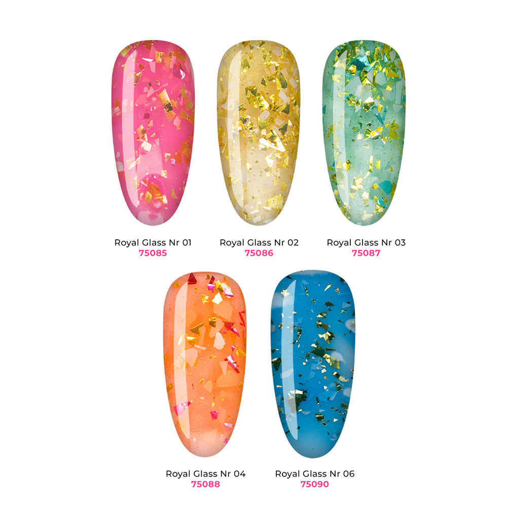 Pack esmaltes permanentes ROYAL GLASS