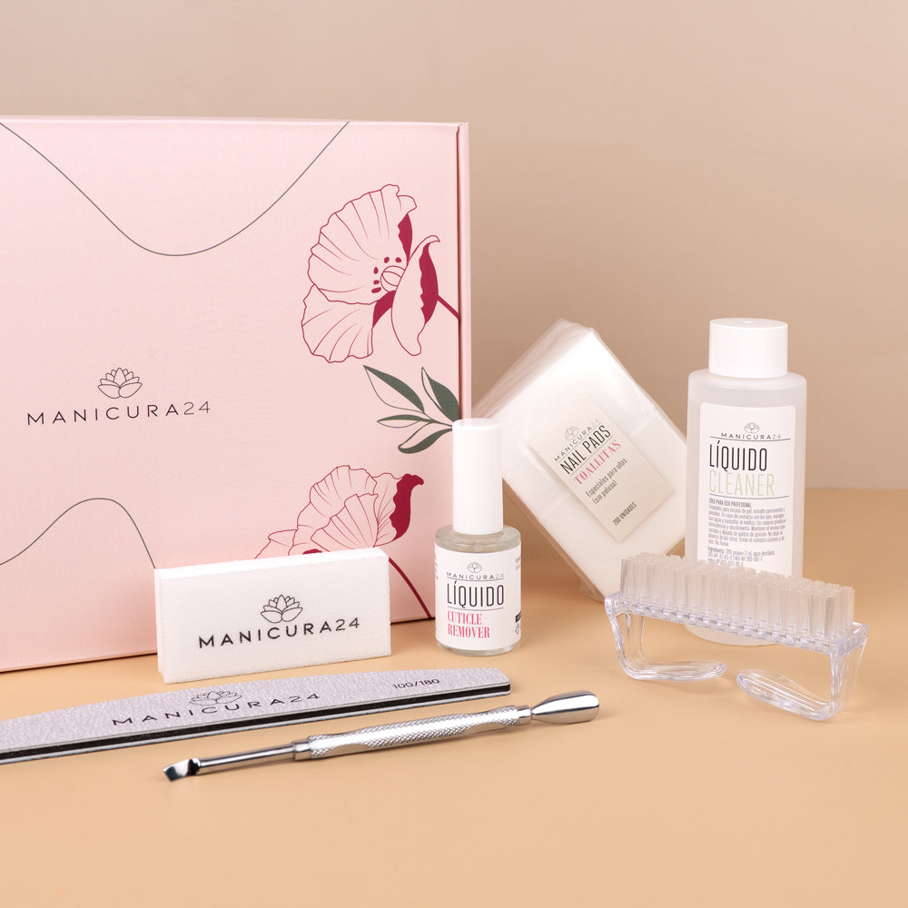 Kit de Preparación de Manicura
