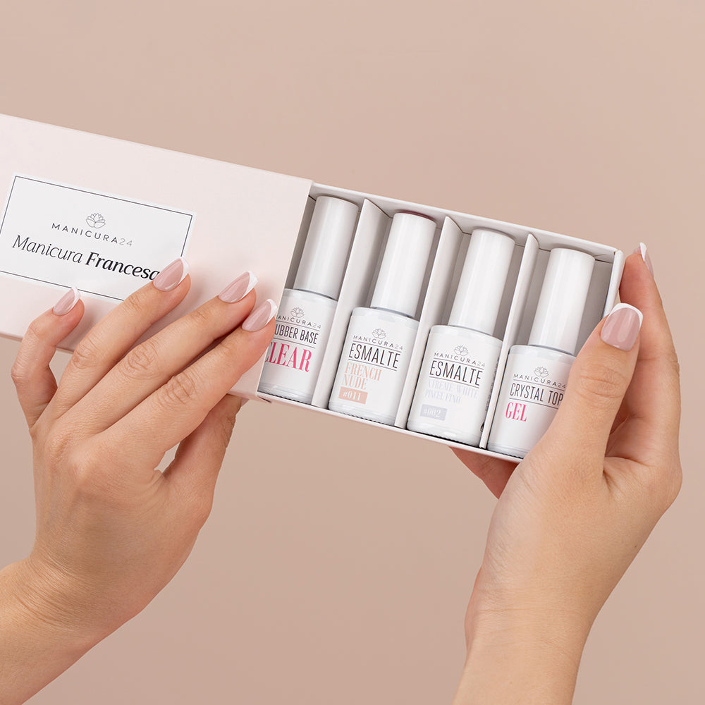 Kit Manicura Francesa