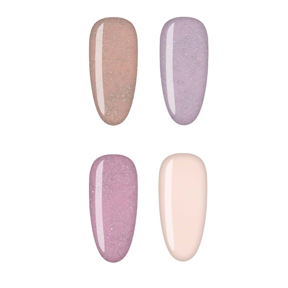 Pack esmaltes semipermanentes BRIDAL CAPSULE