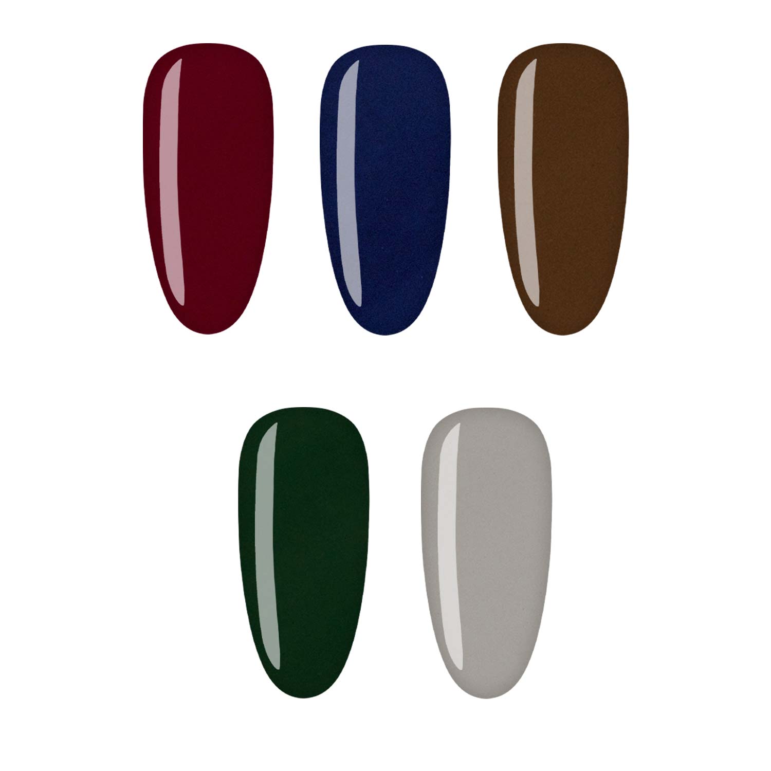 Pack Esmaltes Permanentes CHEERS & SECRETS