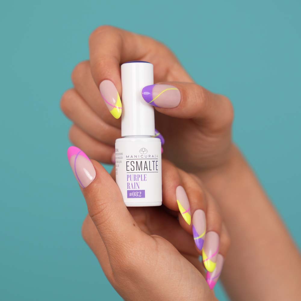 Esmalte semipermanente PURPLE RAIN #082