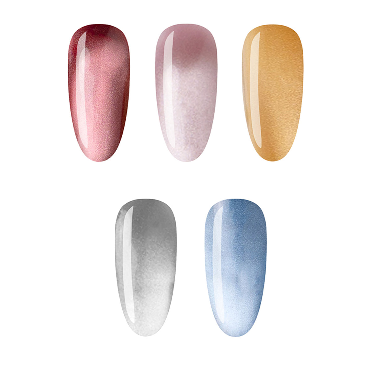 Pack esmaltes semipermanentes Korean Cat Eye