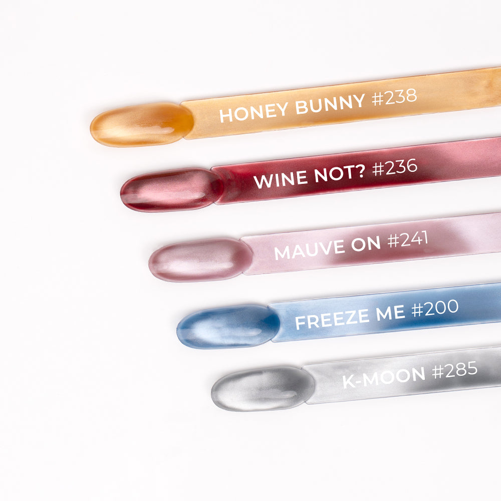 Pack esmaltes semipermanentes Korean Cat Eye