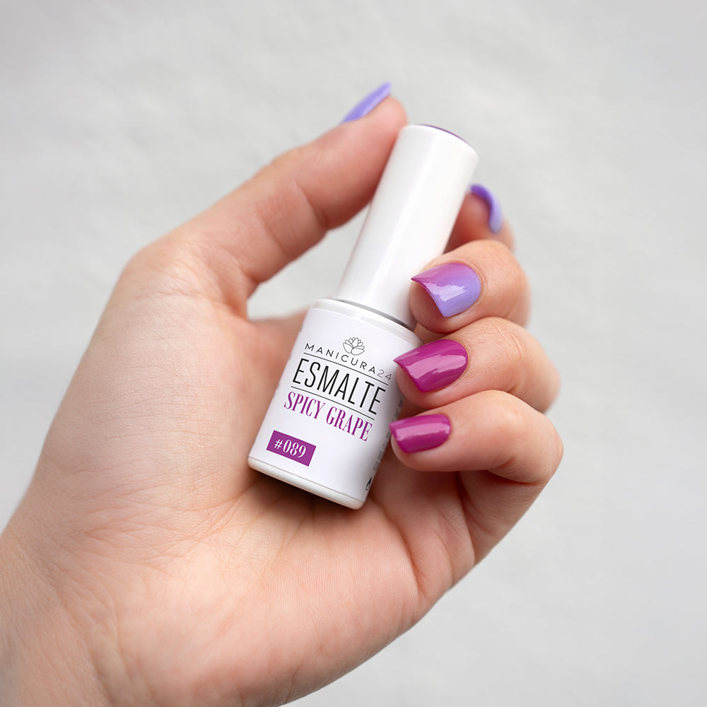 Esmalte semipermanente SPICY GRAPE #089