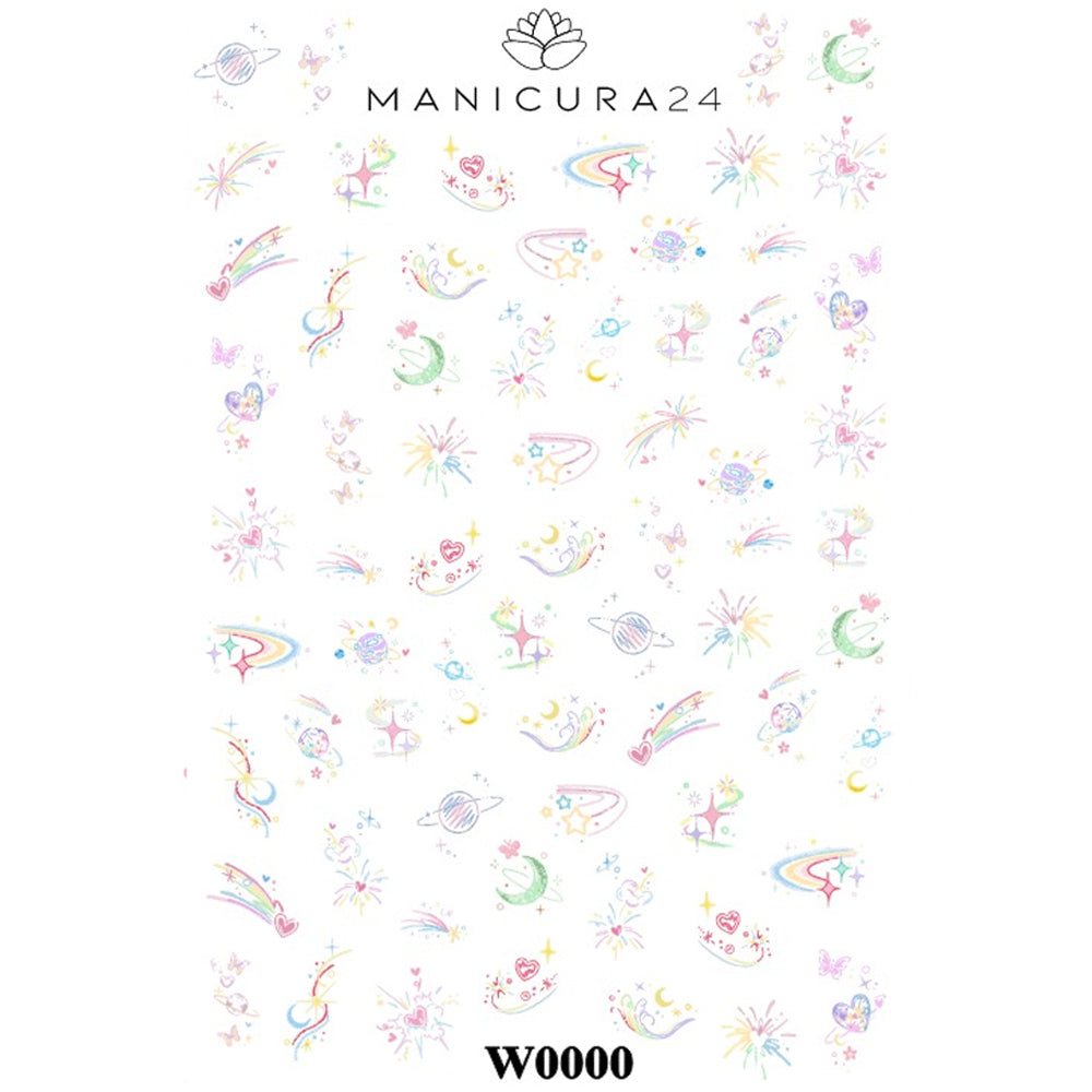 Pegatinas al Agua - Dream Galaxy
