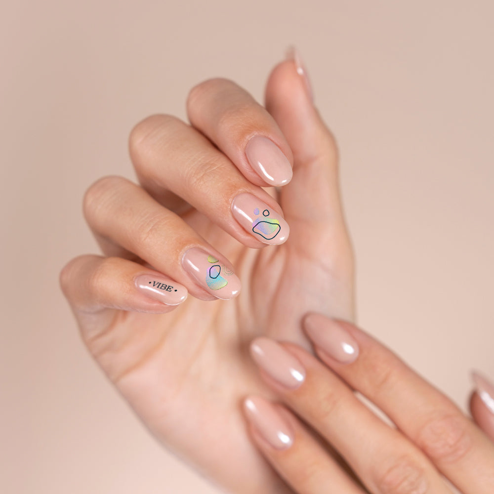 Pegatinas al agua - Vibe