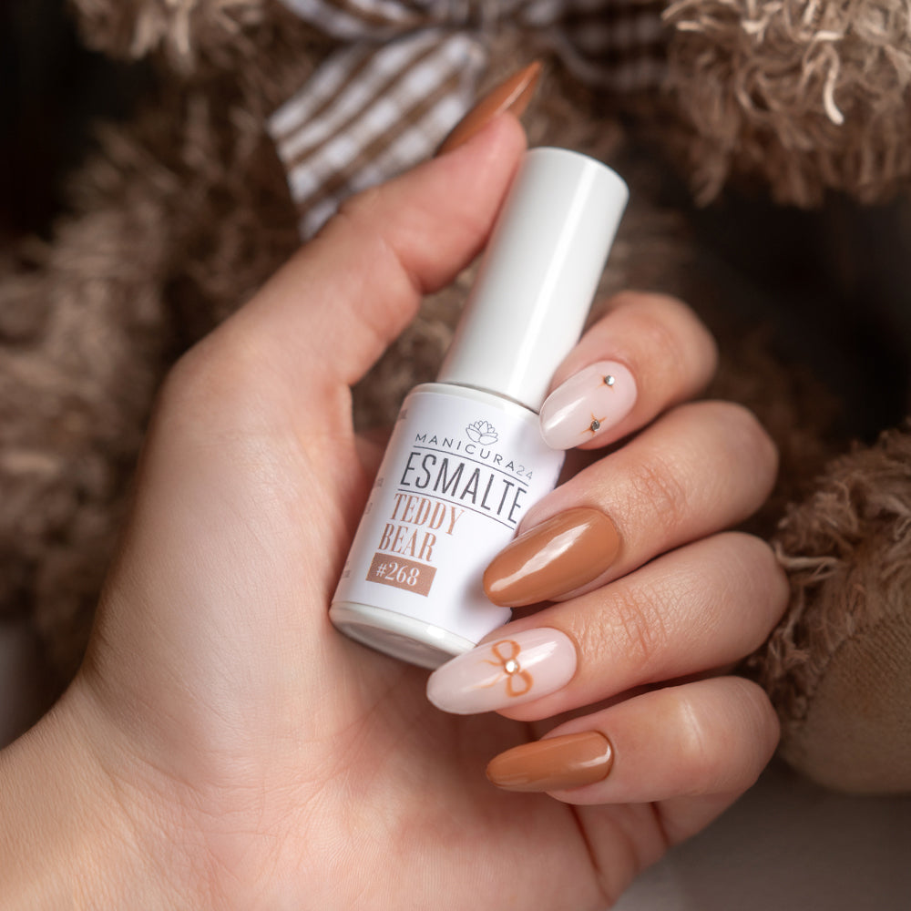 Esmalte semipermanente TEDDY BEAR #268