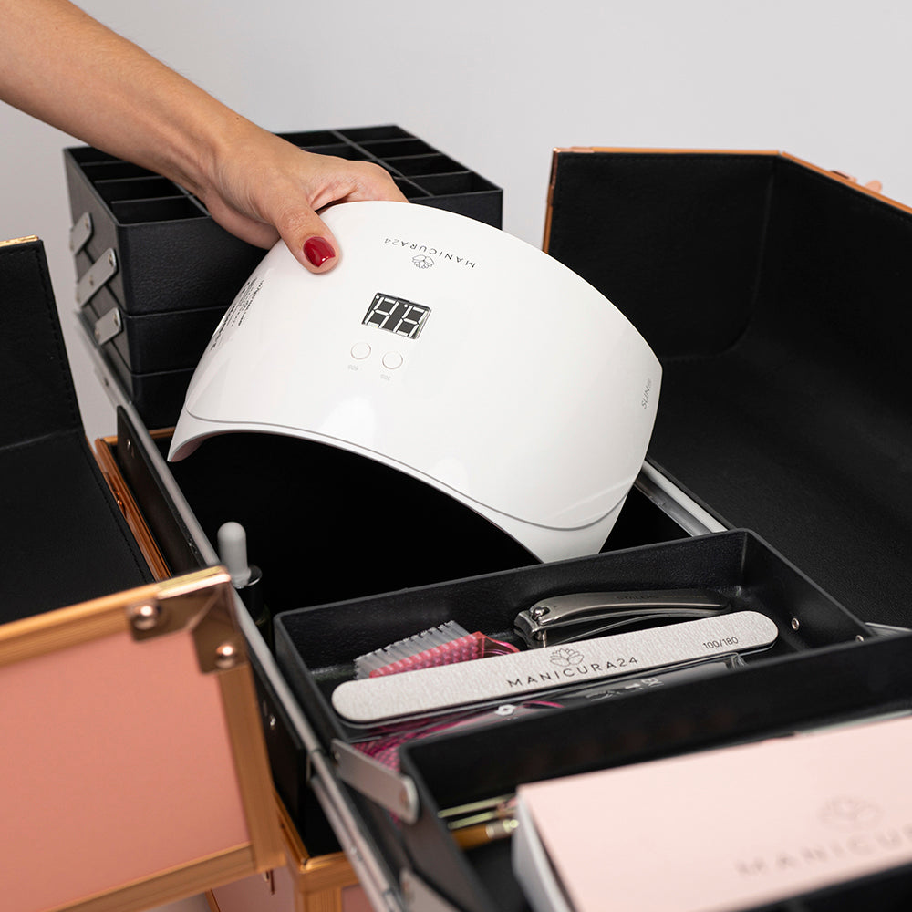 Maletín de aluminio - ESSENTIAL ROSE GOLD