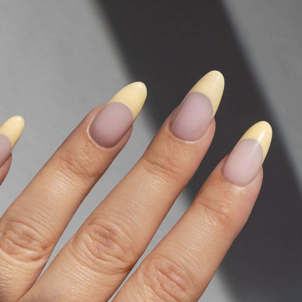 Esmalte permanente BUTTER YELLOW #196