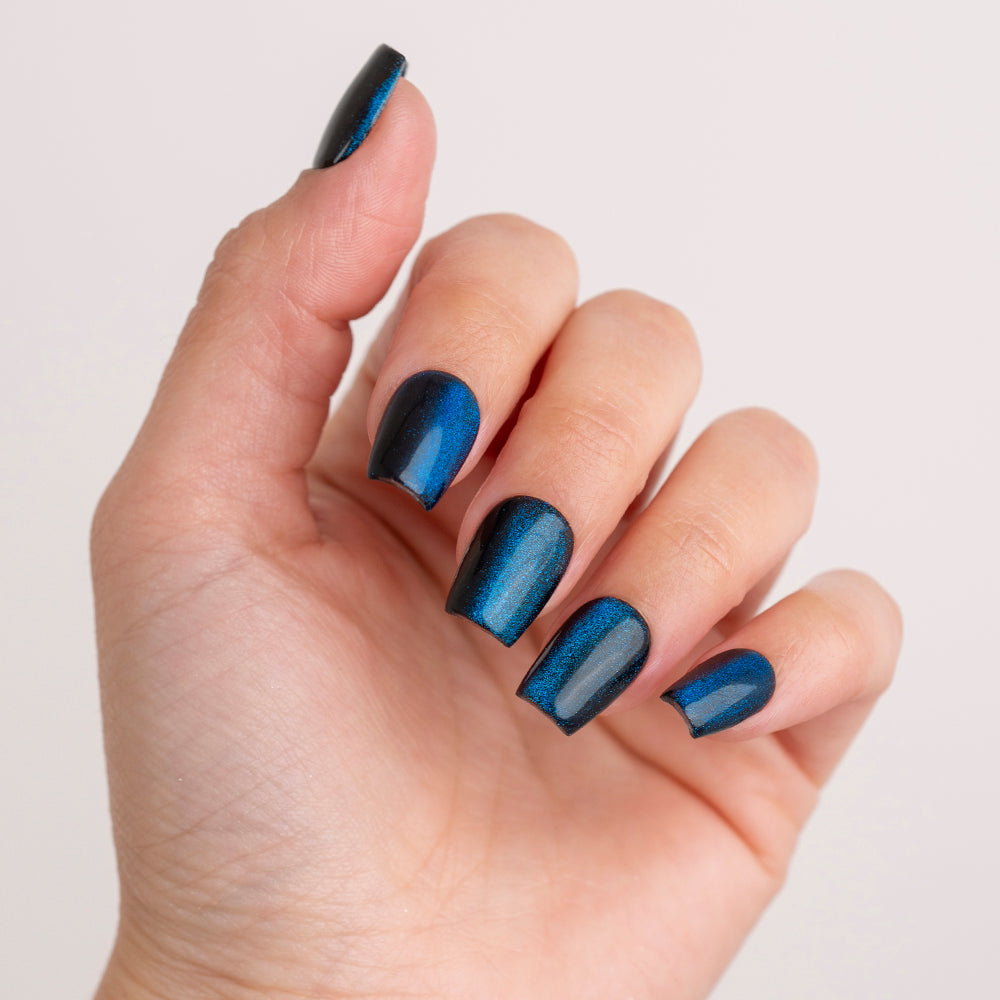 Esmalte semipermanente Cat Eye Velvet Sapphire #302