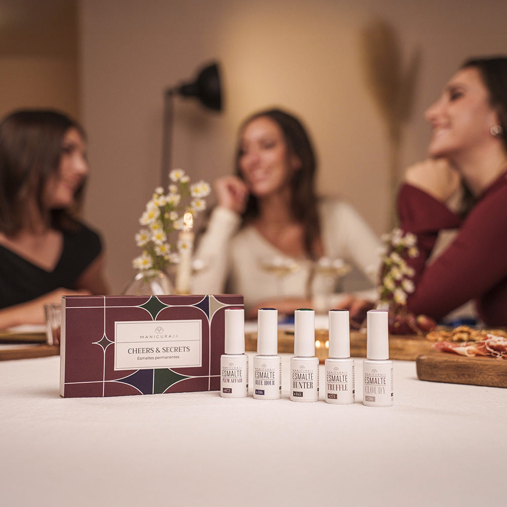 Pack Esmaltes Permanentes CHEERS & SECRETS