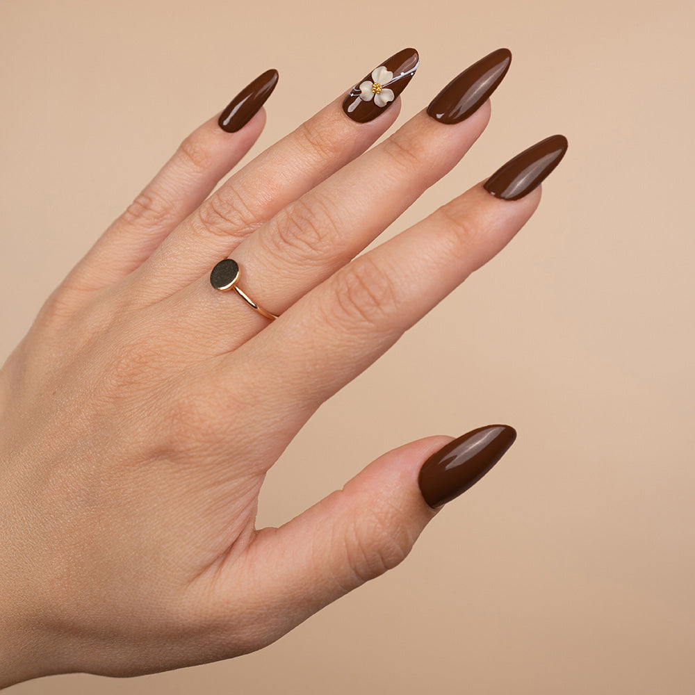 Esmalte semipermanente CHOCOLATE #277