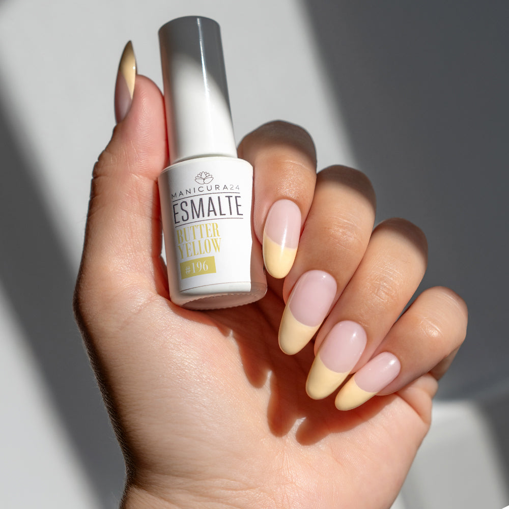 Esmalte permanente BUTTER YELLOW #196