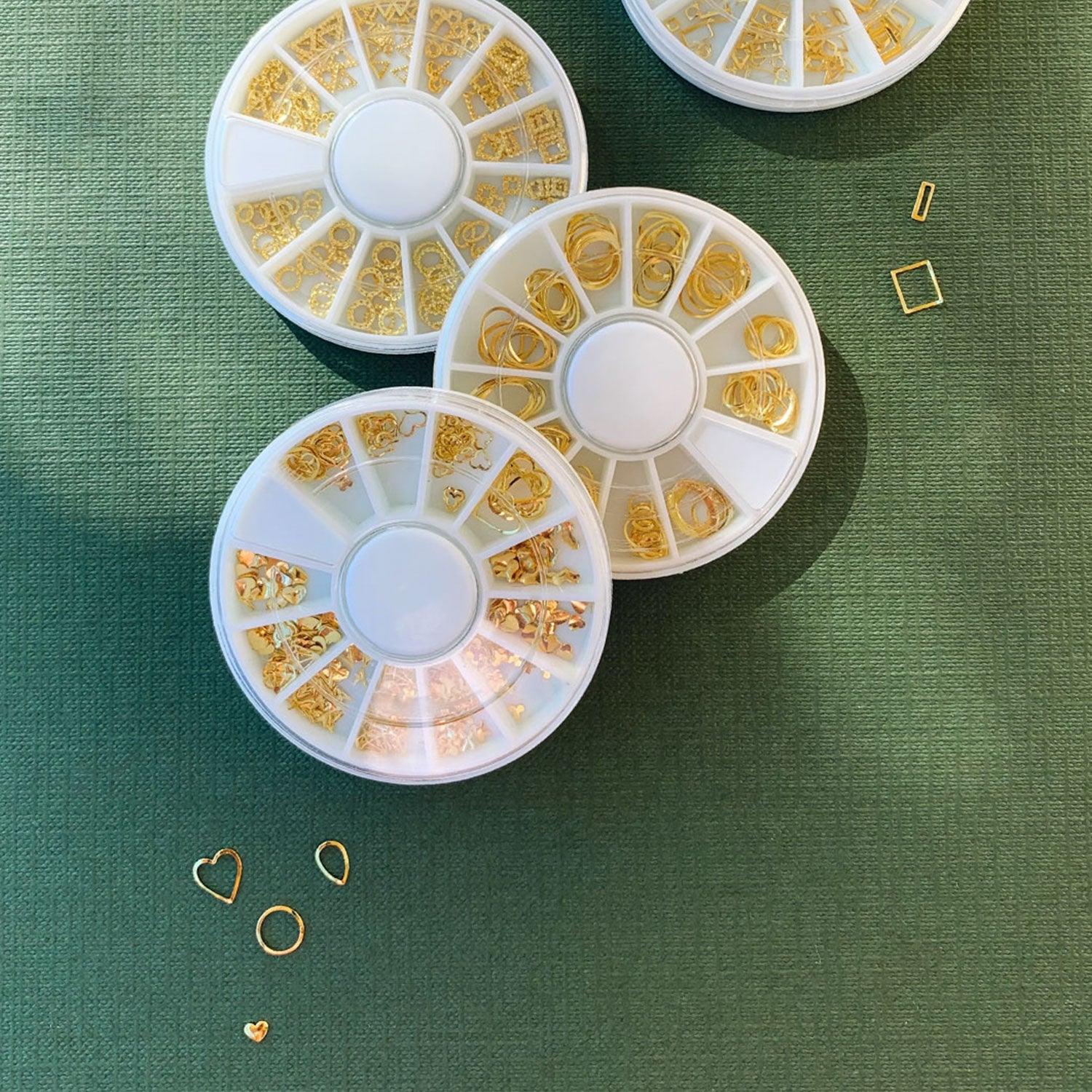 Rueda de decoraciones Nailart nr 40