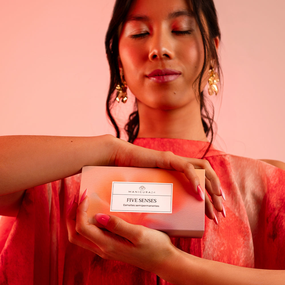 Pack esmaltes semipermanentes FIVE SENSES