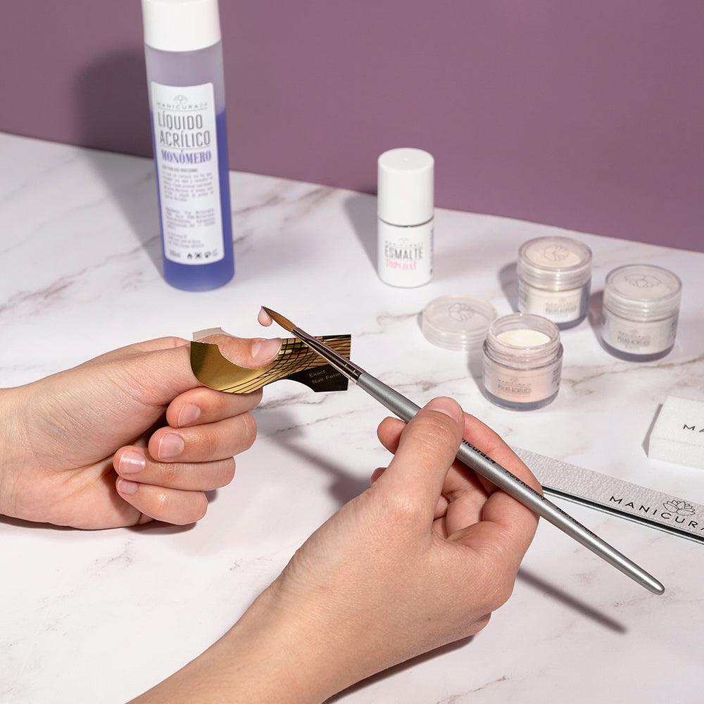 Kit principiante acrílico - Moldes