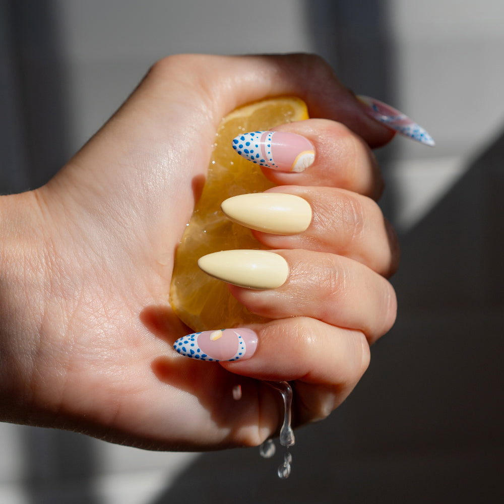 Esmalte permanente LEMON PIE #190