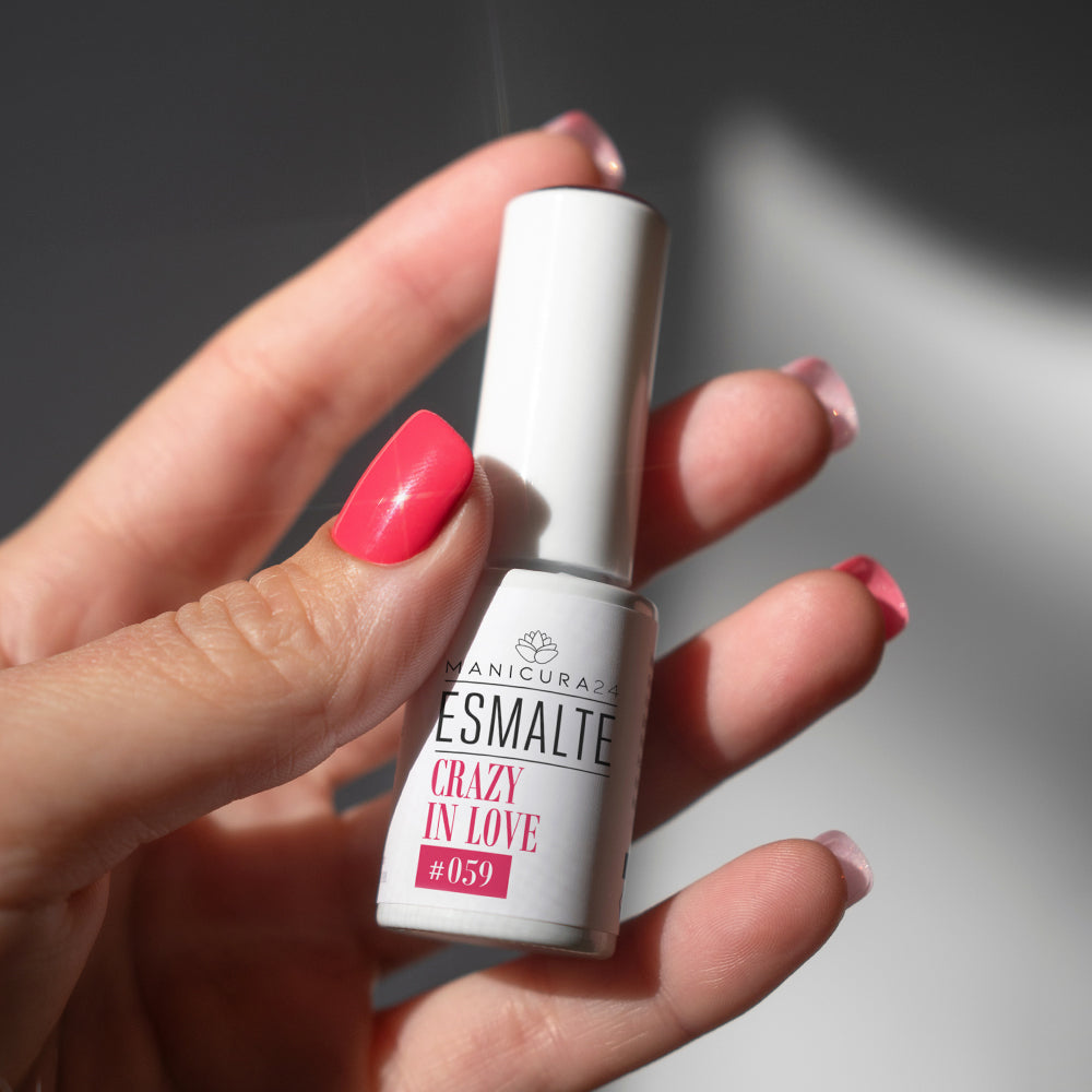 Esmalte semipermanente Crazy in Love #059
