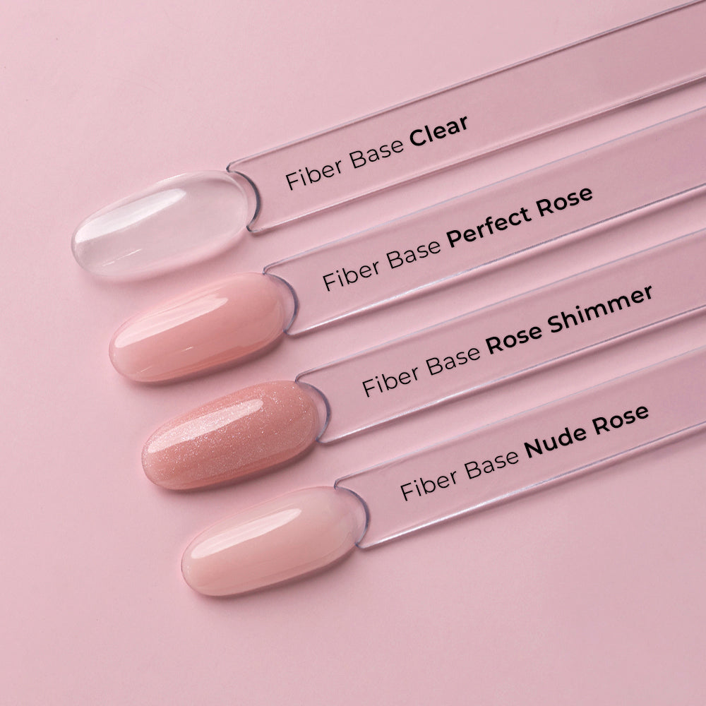 Fiber Base Nude Rose