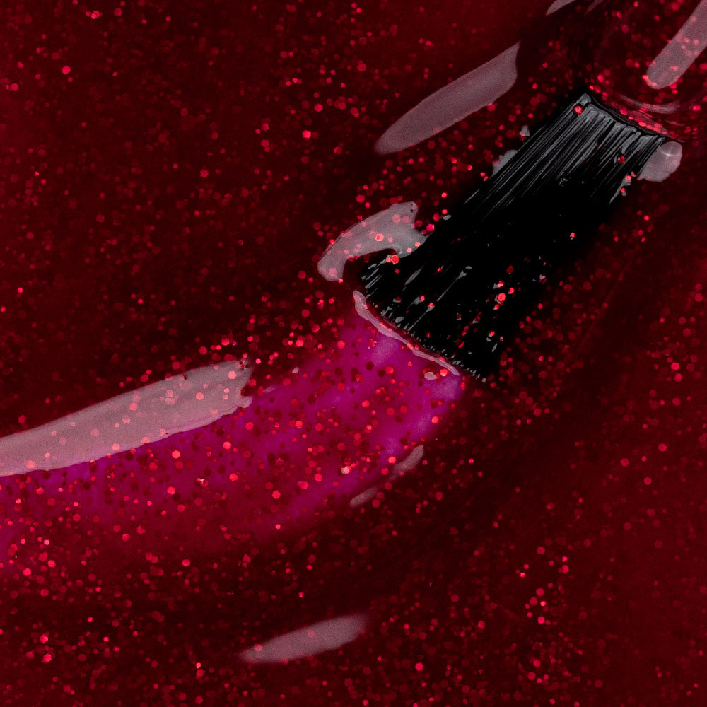 Esmalte semipermanente HOLLY RED #234