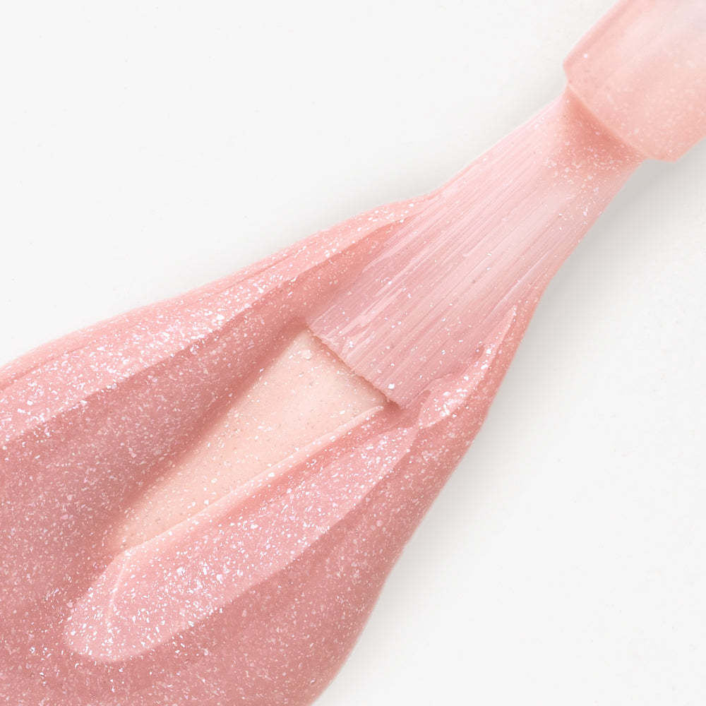 Fiber Base Rose Shimmer