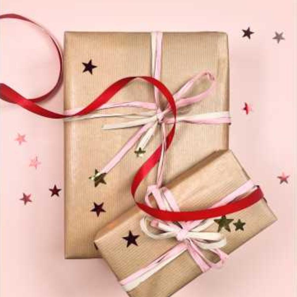 Envolver para regalo + dedicatoria