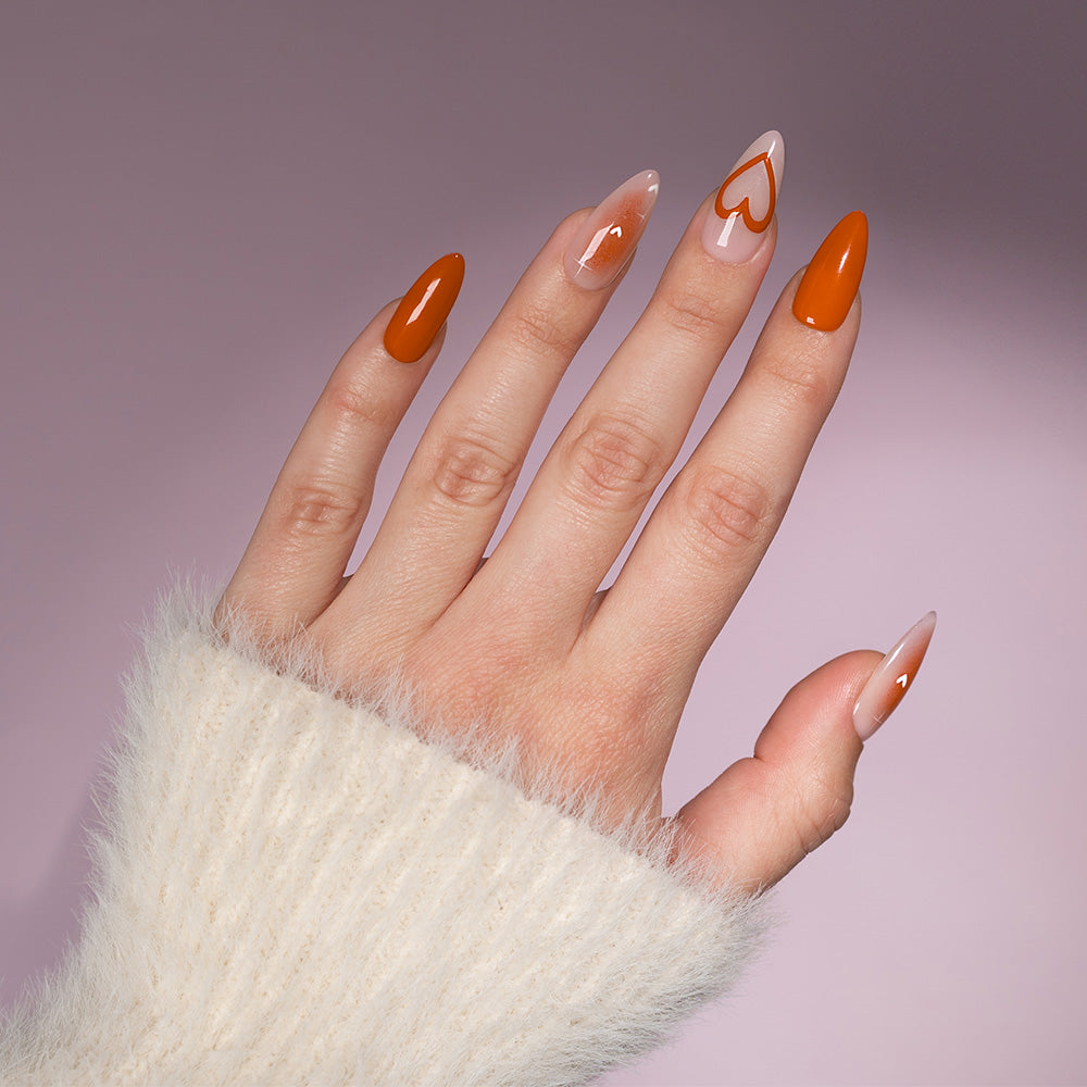 Esmalte permanente RUSTY ORANGE #222