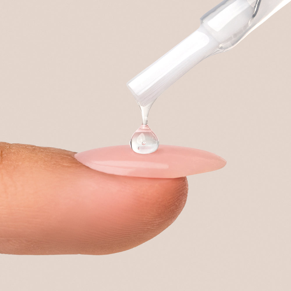 Top Coat Air Dry Gel Effect