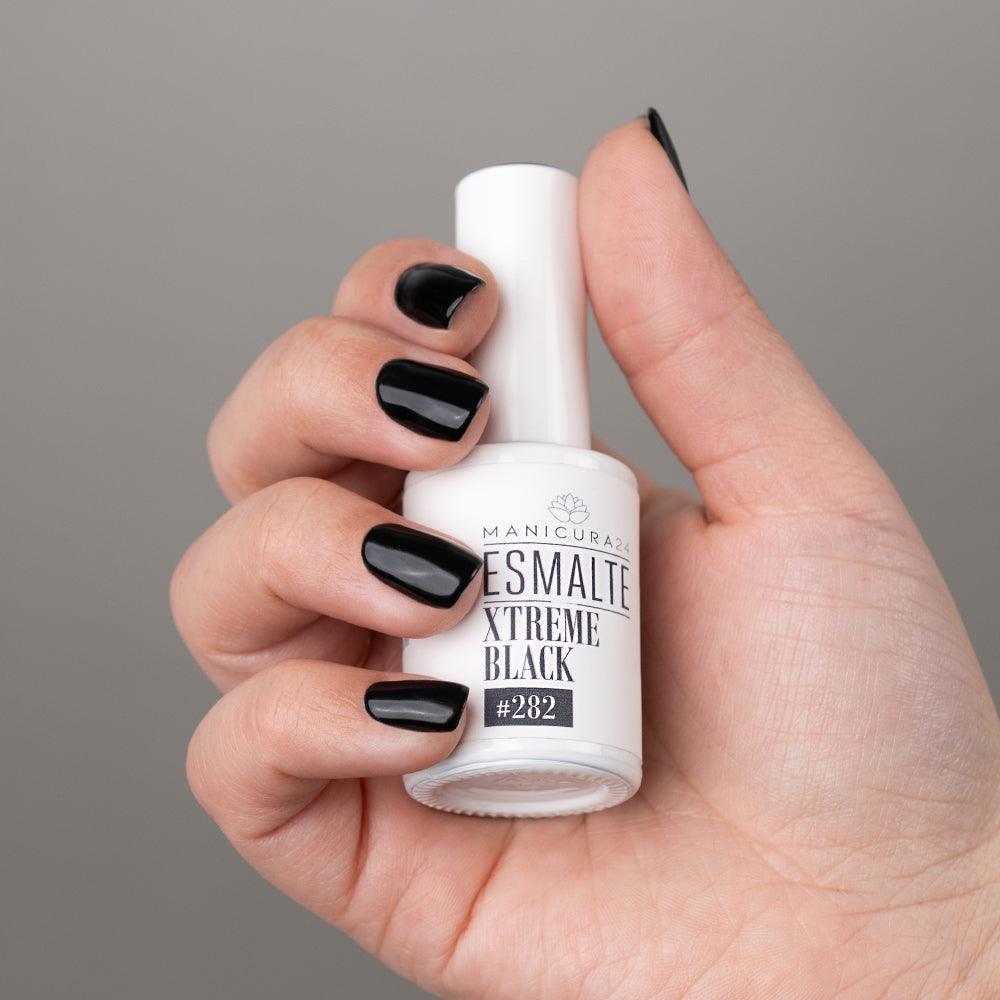 Esmalte permanente XTREME BLACK #282