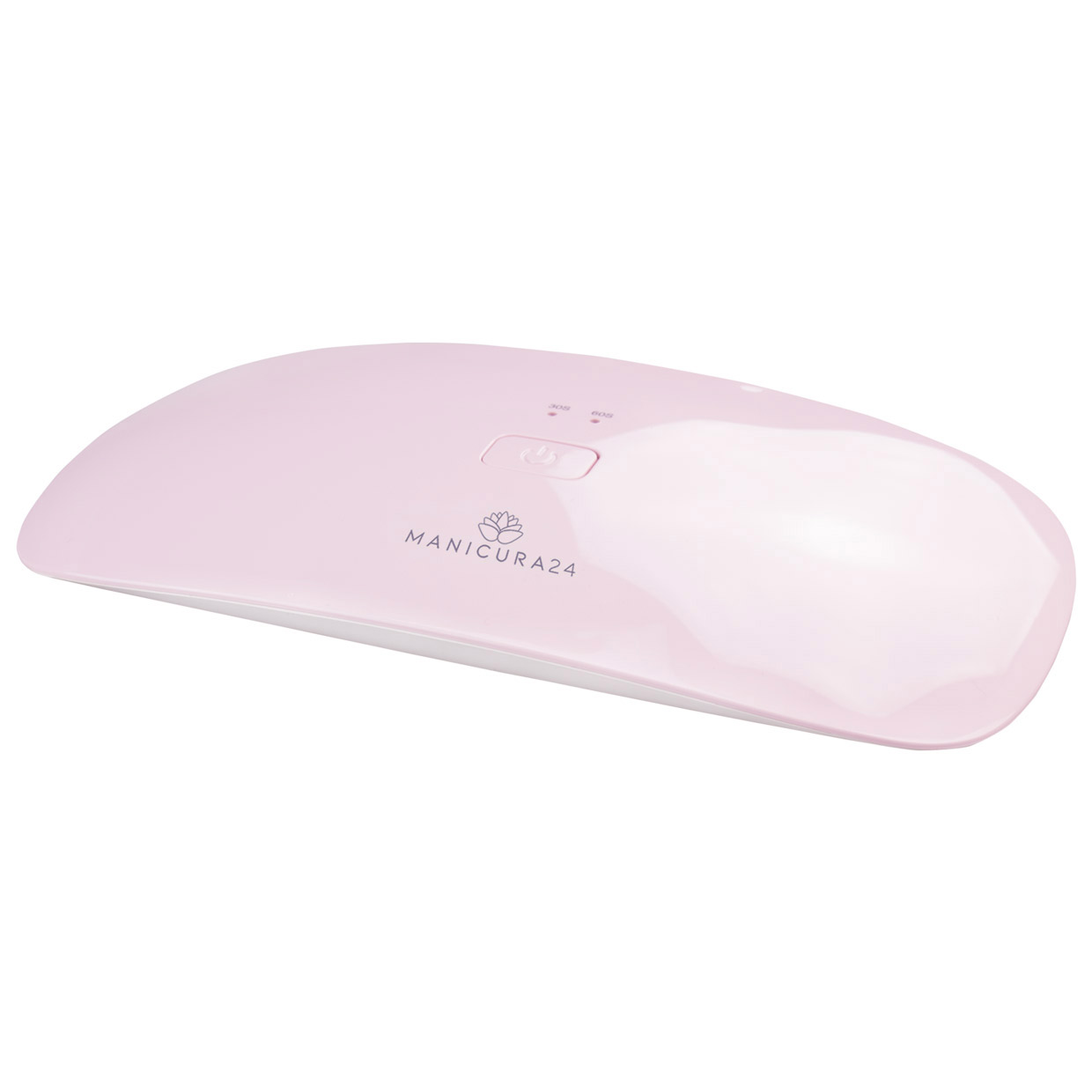 UV/LED Pink mini para secar uñas esmalte permanente gel
